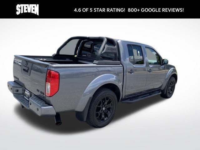 used 2021 Nissan Frontier car, priced at $26,500