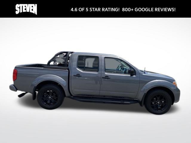 used 2021 Nissan Frontier car, priced at $26,500