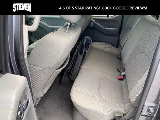 used 2021 Nissan Frontier car, priced at $26,500