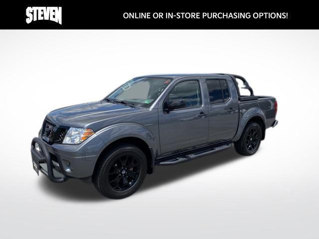used 2021 Nissan Frontier car, priced at $26,500