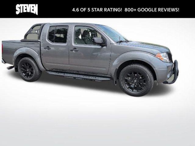used 2021 Nissan Frontier car, priced at $26,000