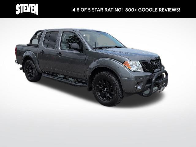 used 2021 Nissan Frontier car, priced at $26,000