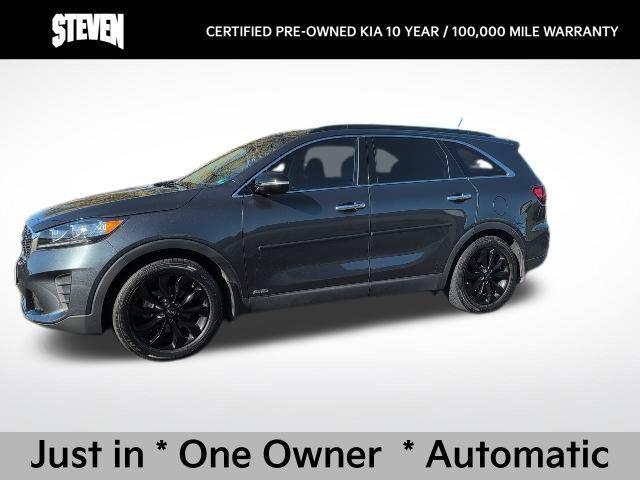 used 2020 Kia Sorento car, priced at $20,000