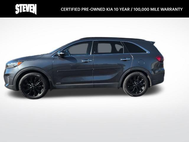 used 2020 Kia Sorento car, priced at $20,000