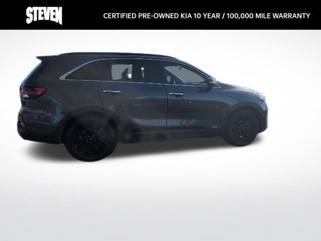 used 2020 Kia Sorento car, priced at $20,000