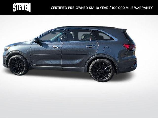 used 2020 Kia Sorento car, priced at $20,000