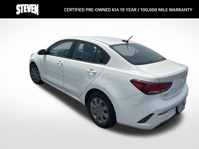 used 2023 Kia Rio car, priced at $17,850