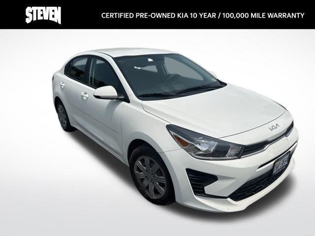 used 2023 Kia Rio car, priced at $17,850