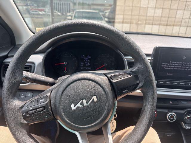 used 2023 Kia Rio car, priced at $17,850
