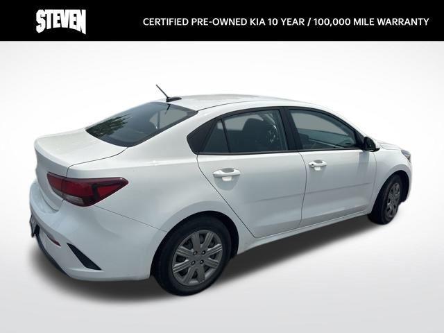 used 2023 Kia Rio car, priced at $17,850