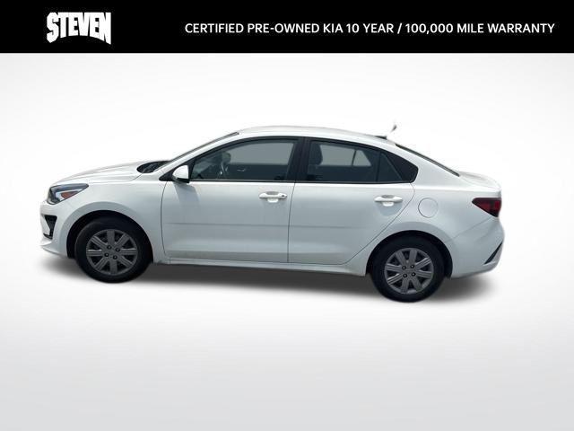 used 2023 Kia Rio car, priced at $17,850