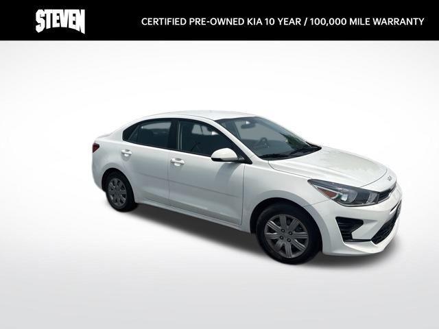 used 2023 Kia Rio car, priced at $17,850