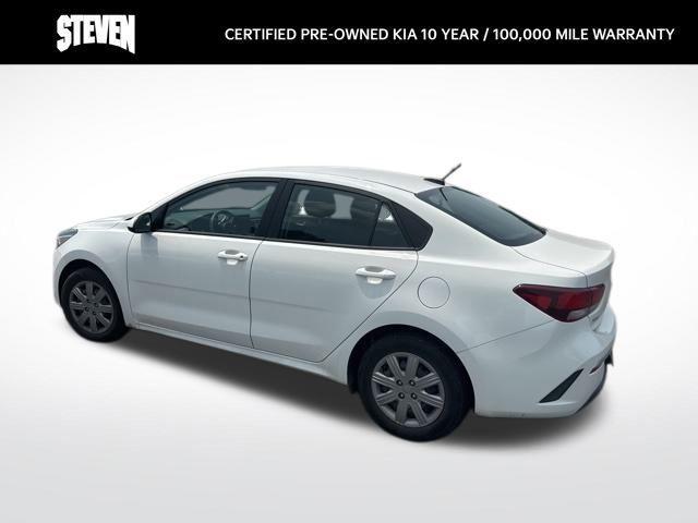 used 2023 Kia Rio car, priced at $17,850