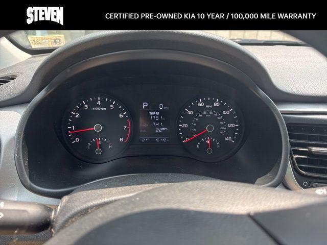 used 2023 Kia Rio car, priced at $17,850