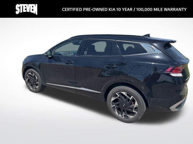 used 2023 Kia Sportage car, priced at $28,500