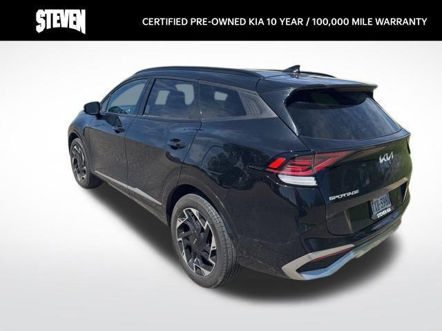 used 2023 Kia Sportage car, priced at $28,500