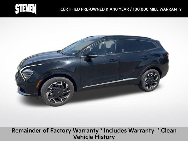 used 2023 Kia Sportage car, priced at $28,500