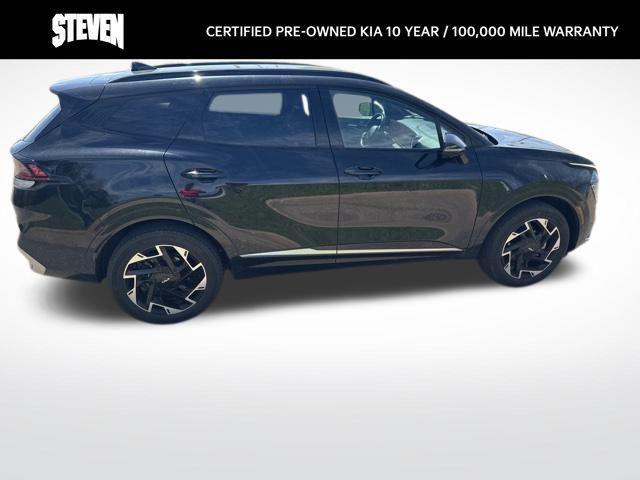 used 2023 Kia Sportage car, priced at $28,500