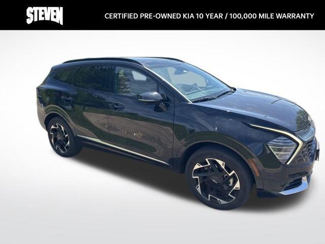 used 2023 Kia Sportage car, priced at $28,500