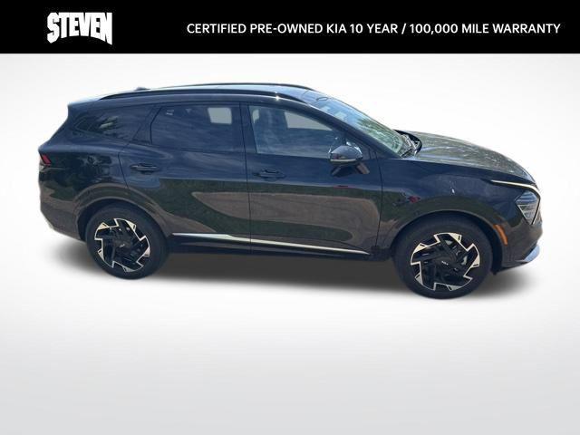 used 2023 Kia Sportage car, priced at $28,500