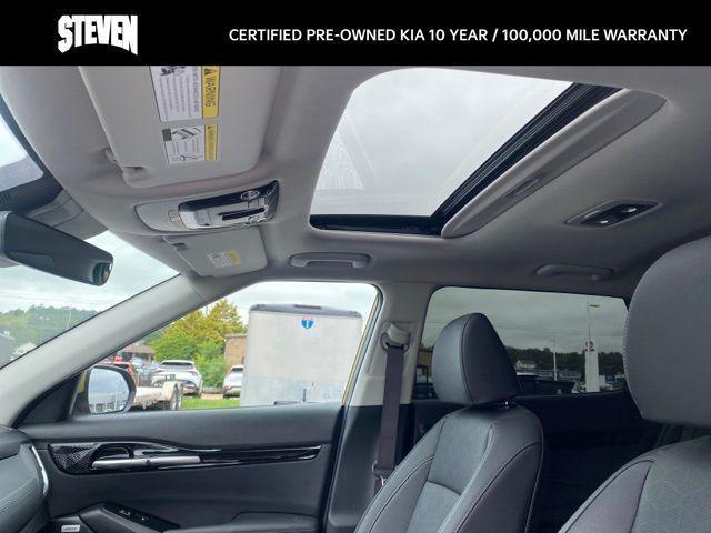 used 2024 Kia Seltos car, priced at $27,000