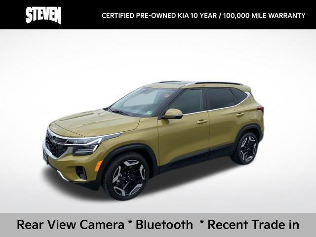 used 2024 Kia Seltos car, priced at $27,000