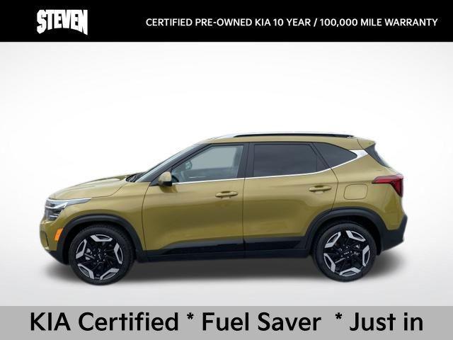 used 2024 Kia Seltos car, priced at $27,000