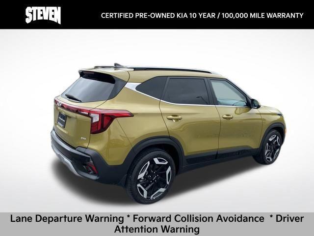 used 2024 Kia Seltos car, priced at $27,000