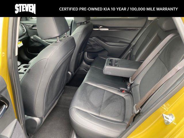 used 2024 Kia Seltos car, priced at $27,000