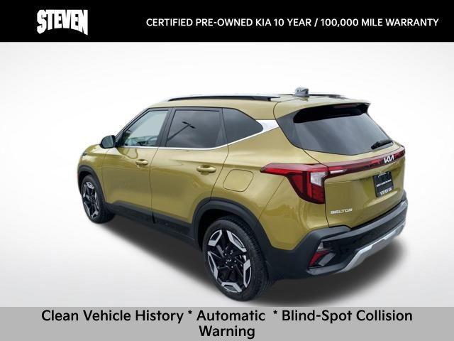 used 2024 Kia Seltos car, priced at $27,000