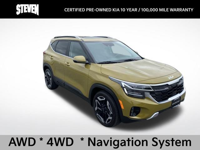 used 2024 Kia Seltos car, priced at $27,000