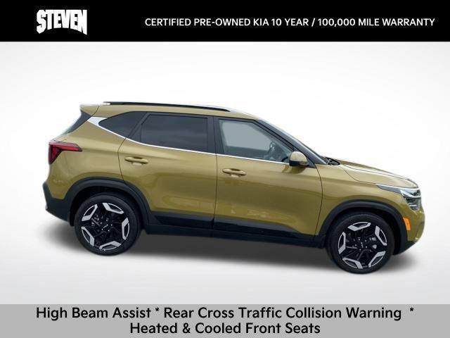 used 2024 Kia Seltos car, priced at $27,000