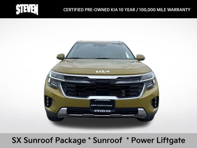 used 2024 Kia Seltos car, priced at $27,000