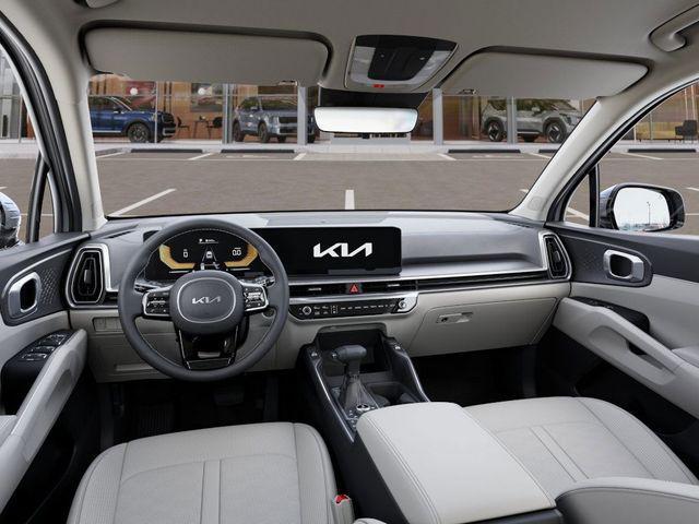 new 2025 Kia Sorento car, priced at $33,705