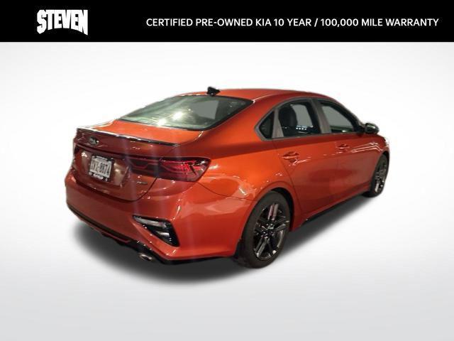 used 2021 Kia Forte car, priced at $19,500