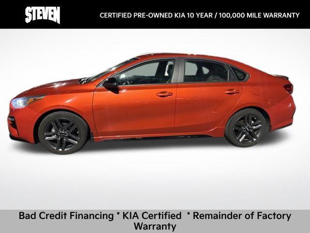 used 2021 Kia Forte car, priced at $19,500