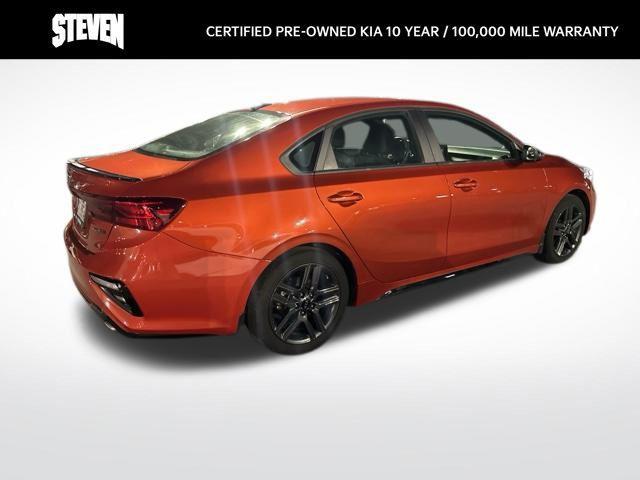 used 2021 Kia Forte car, priced at $19,500