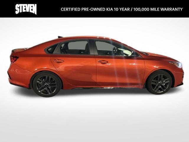 used 2021 Kia Forte car, priced at $19,500