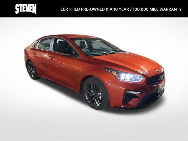 used 2021 Kia Forte car, priced at $19,500