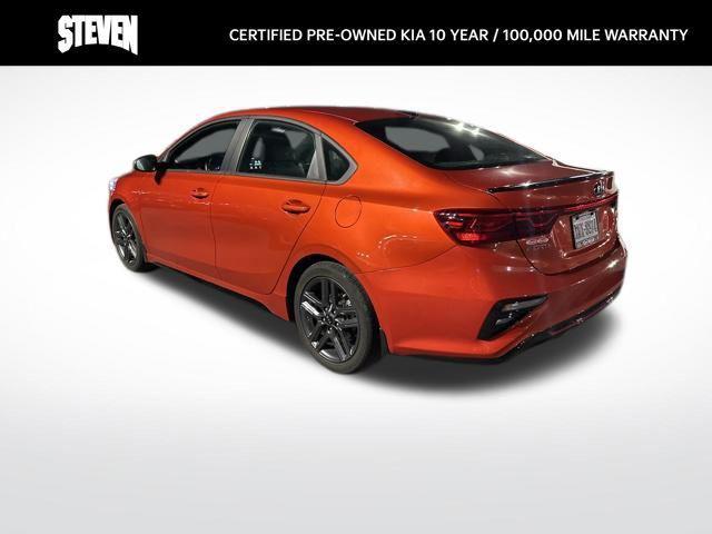 used 2021 Kia Forte car, priced at $19,500