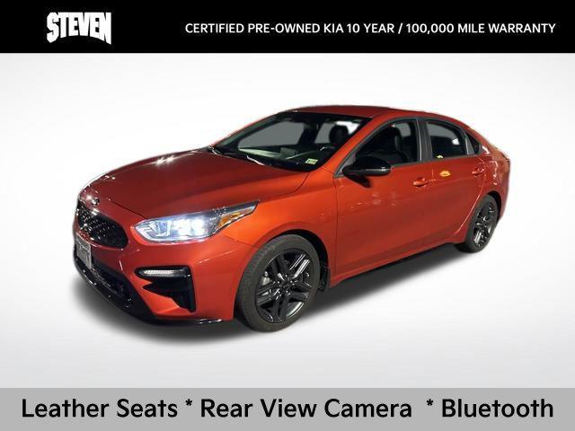 used 2021 Kia Forte car, priced at $20,000