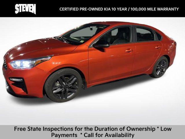 used 2021 Kia Forte car, priced at $19,500