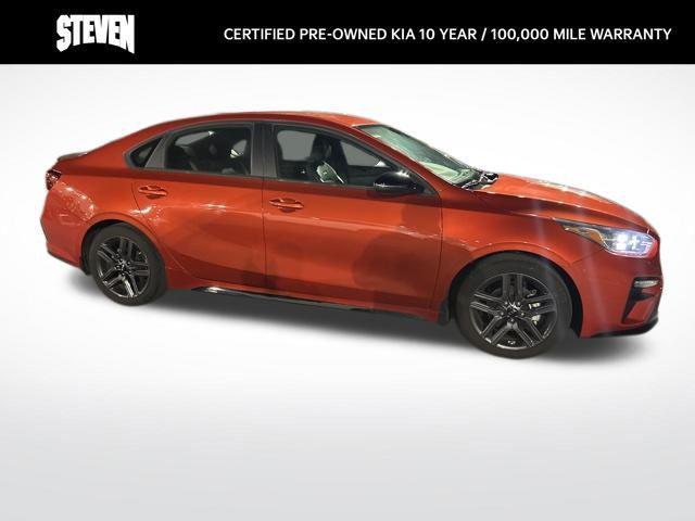 used 2021 Kia Forte car, priced at $19,500