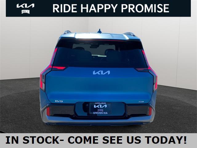 new 2024 Kia EV9 car, priced at $64,500