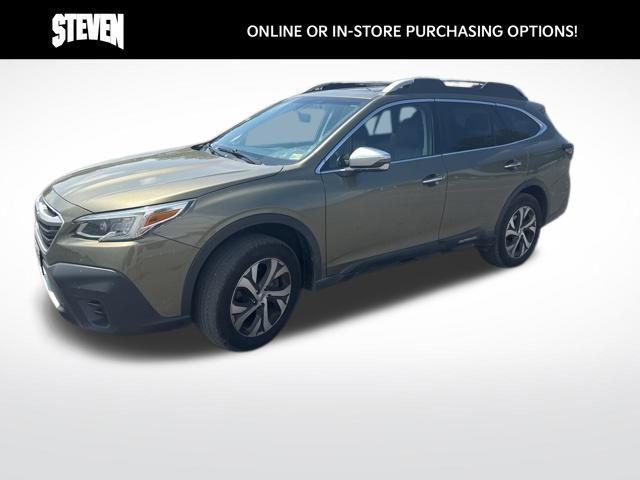 used 2021 Subaru Outback car, priced at $22,250