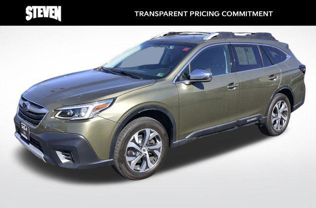 used 2021 Subaru Outback car, priced at $19,200