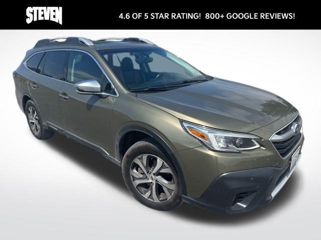used 2021 Subaru Outback car, priced at $22,250