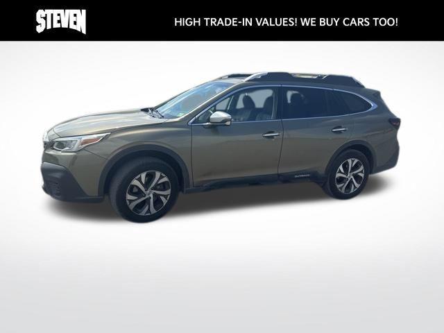 used 2021 Subaru Outback car, priced at $22,250