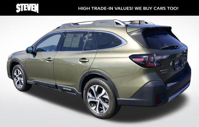 used 2021 Subaru Outback car, priced at $19,400