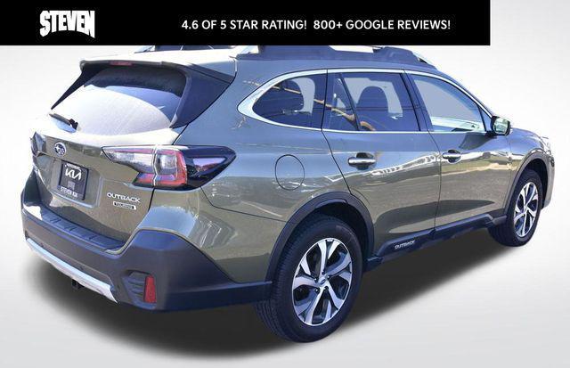 used 2021 Subaru Outback car, priced at $19,400